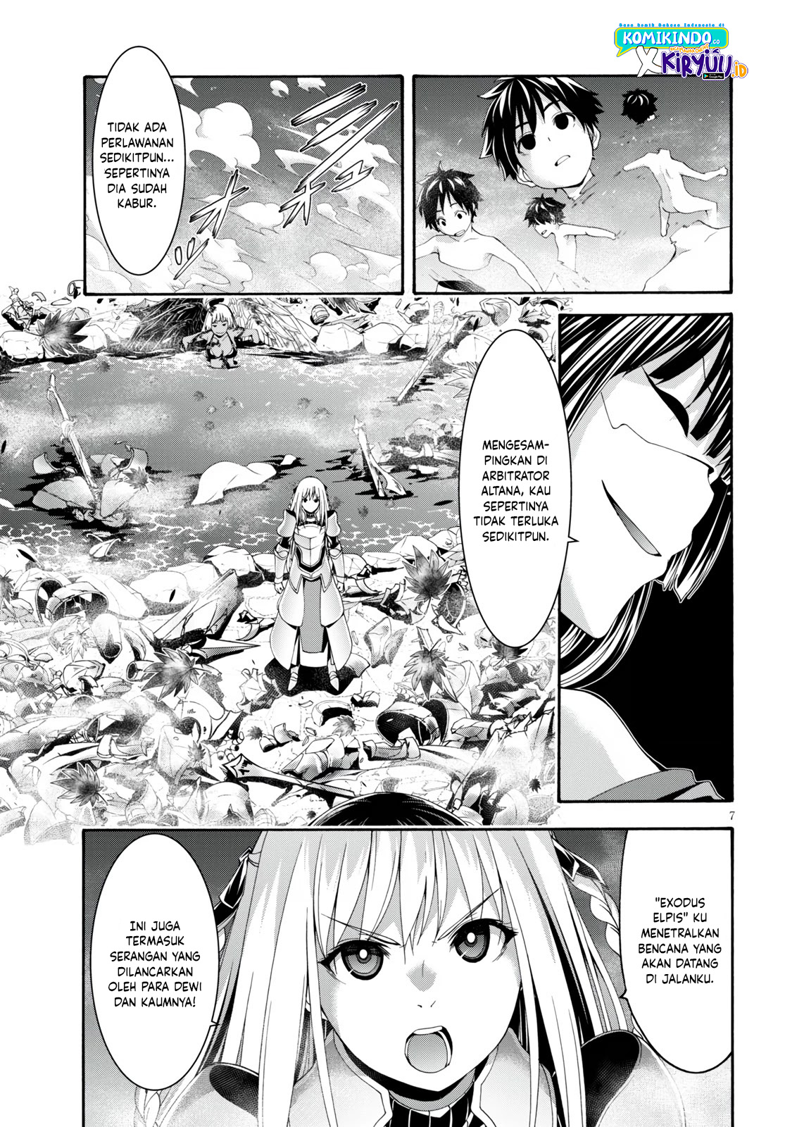Trinity Seven Bab 128 halaman 8
