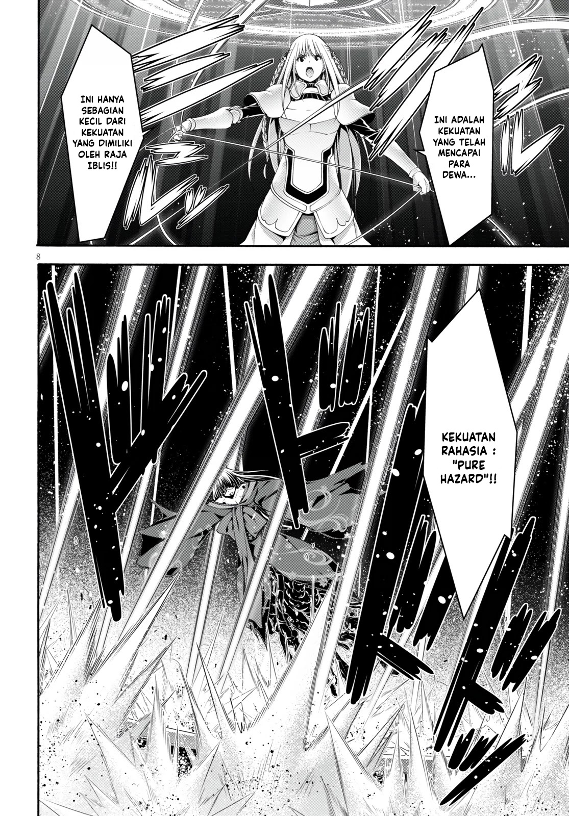 Trinity Seven Bab 128 halaman 9