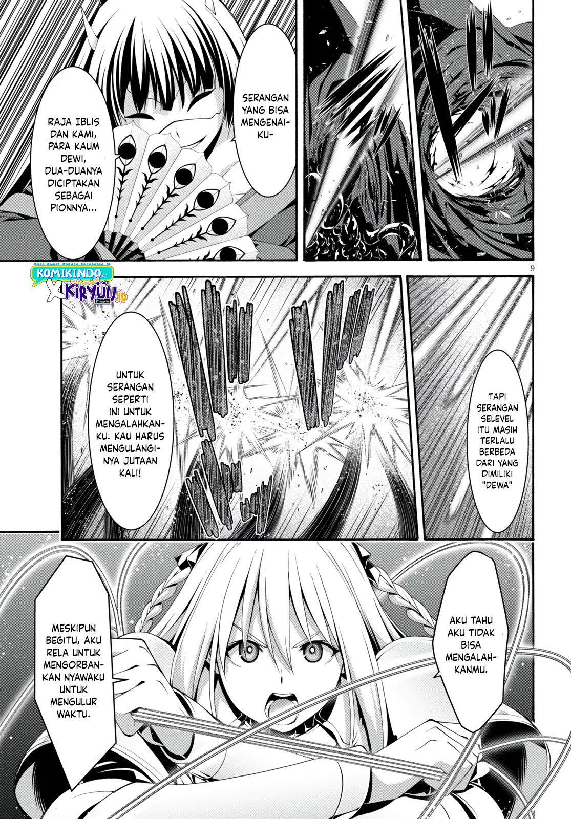 Trinity Seven Bab 128 halaman 10