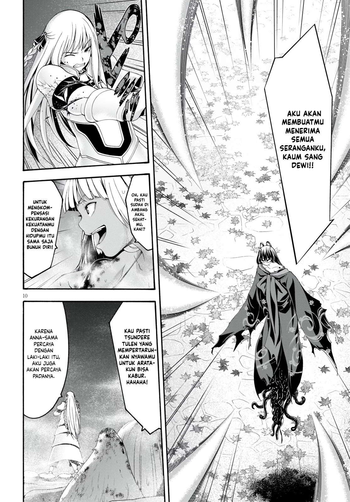 Trinity Seven Bab 128 halaman 11