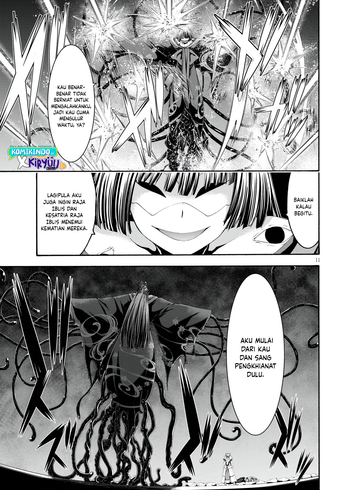 Trinity Seven Bab 128 halaman 12