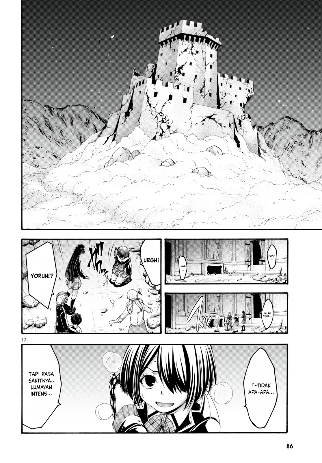 Trinity Seven Bab 128 halaman 13