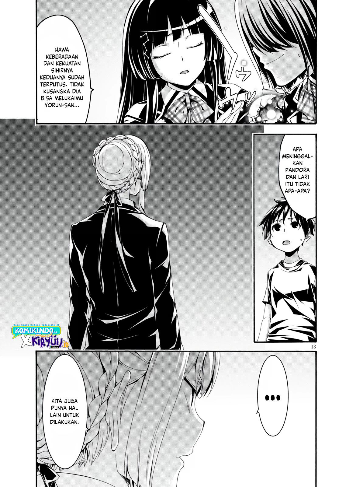 Trinity Seven Bab 128 halaman 14