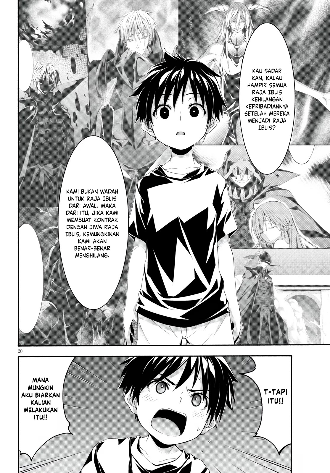 Trinity Seven Bab 128 halaman 21