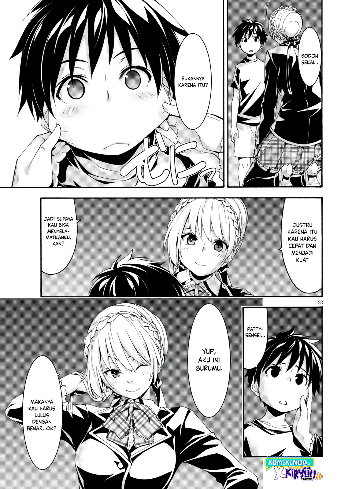 Trinity Seven Bab 128 halaman 24