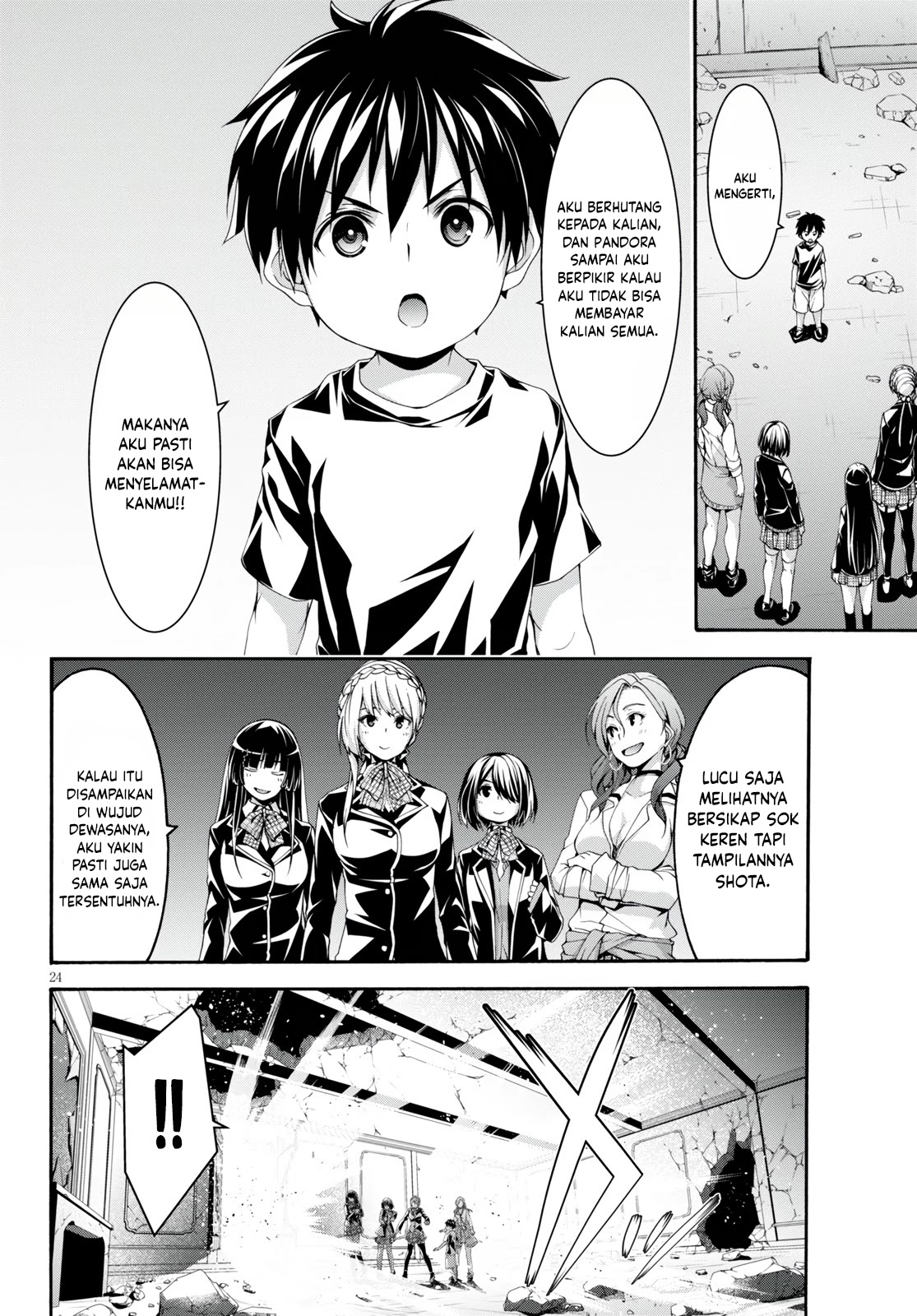 Trinity Seven Bab 128 halaman 25