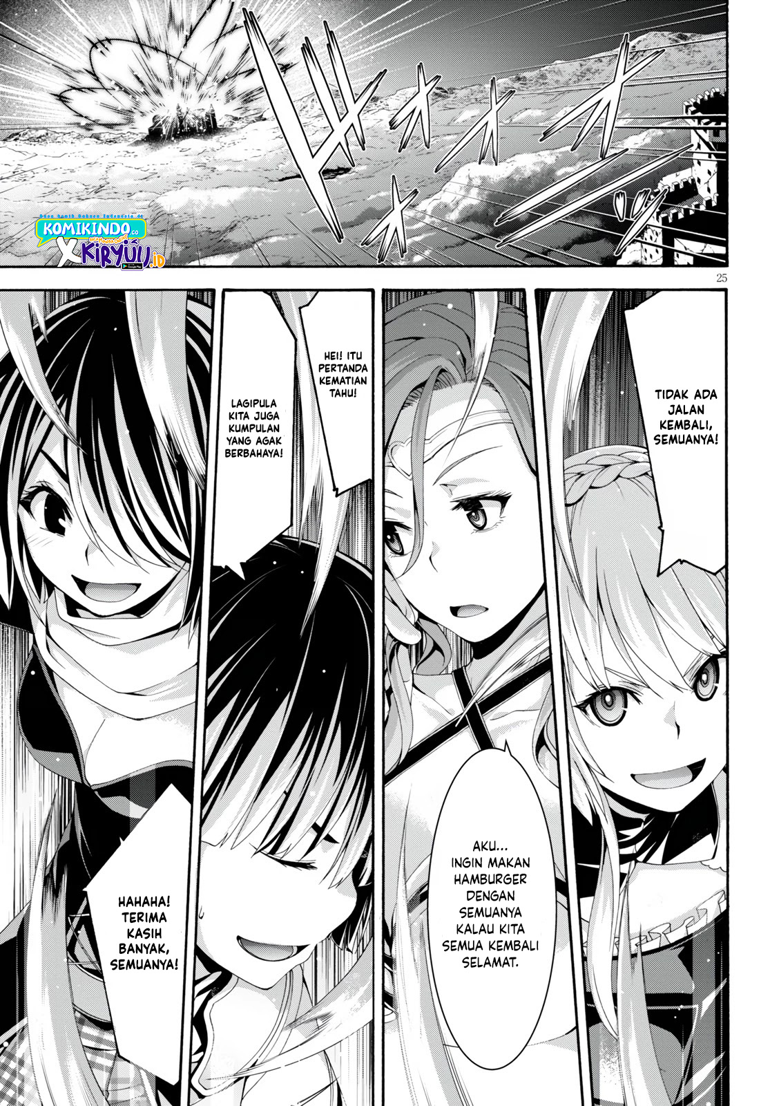 Trinity Seven Bab 128 halaman 26