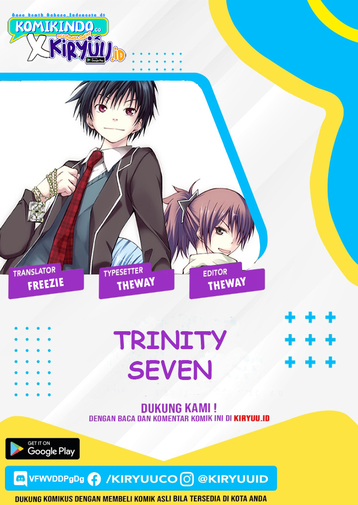 Trinity Seven Bab 129 halaman 1