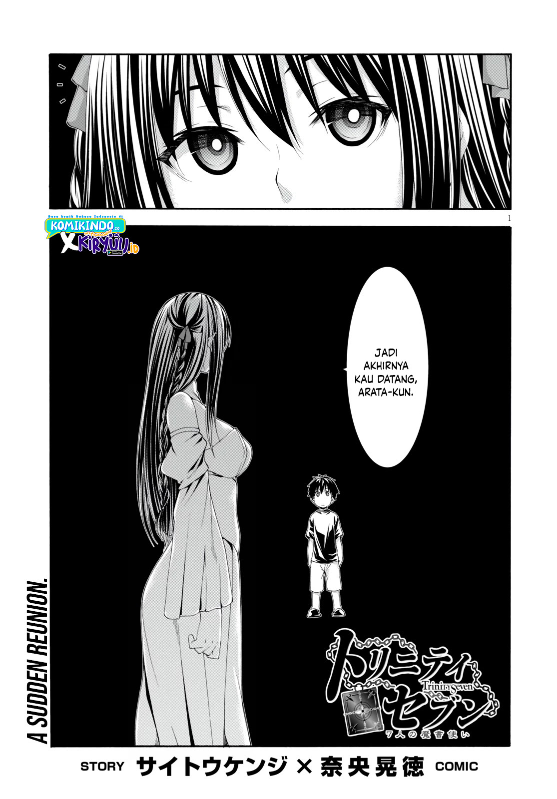 Trinity Seven Bab 129 halaman 2