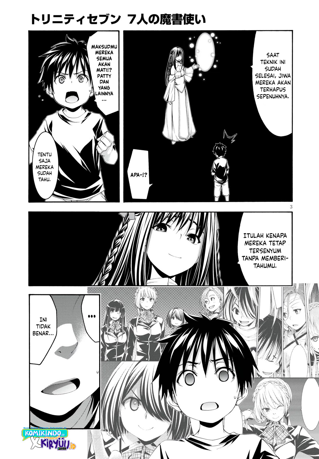 Trinity Seven Bab 129 halaman 4