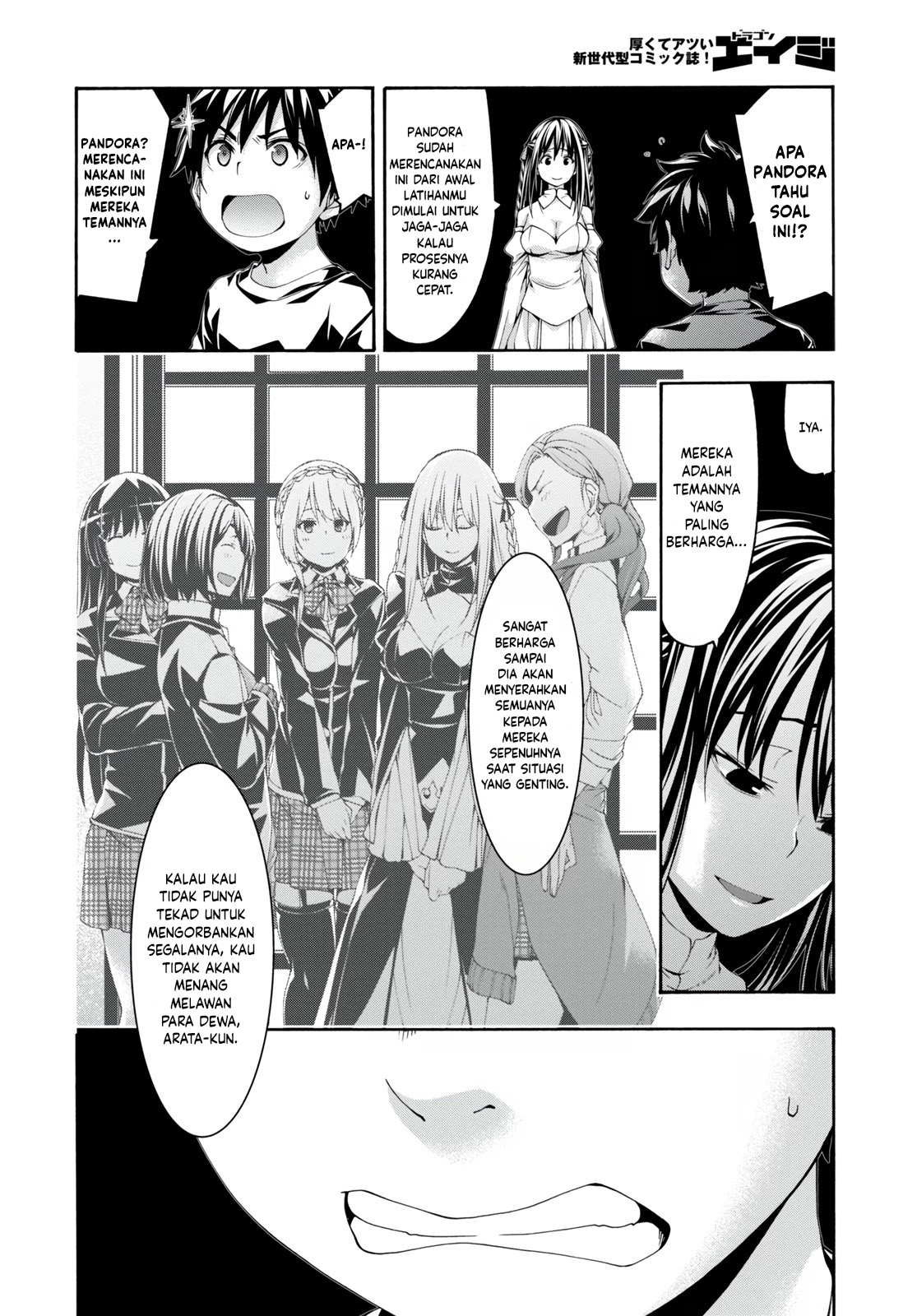 Trinity Seven Bab 129 halaman 5