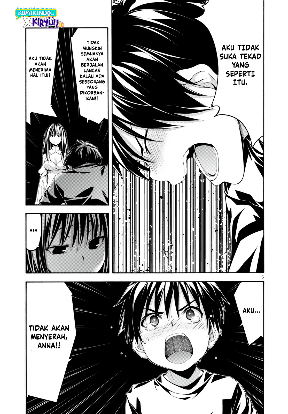 Trinity Seven Bab 129 halaman 6