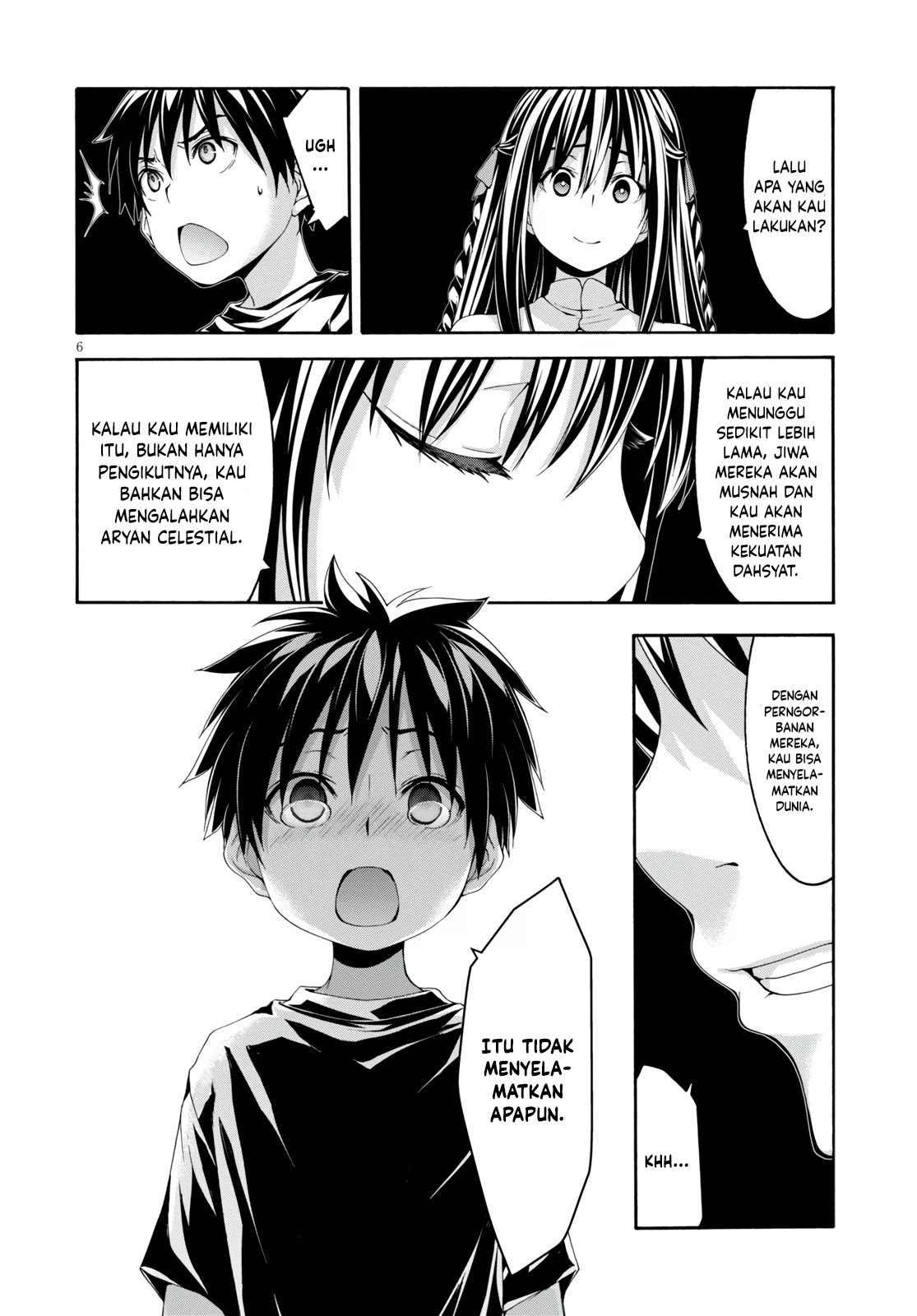 Trinity Seven Bab 129 halaman 7