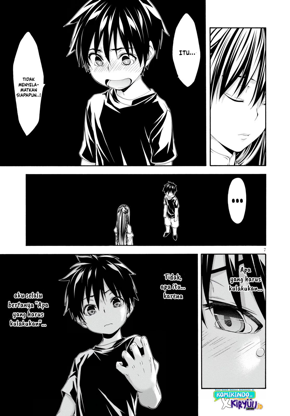 Trinity Seven Bab 129 halaman 8