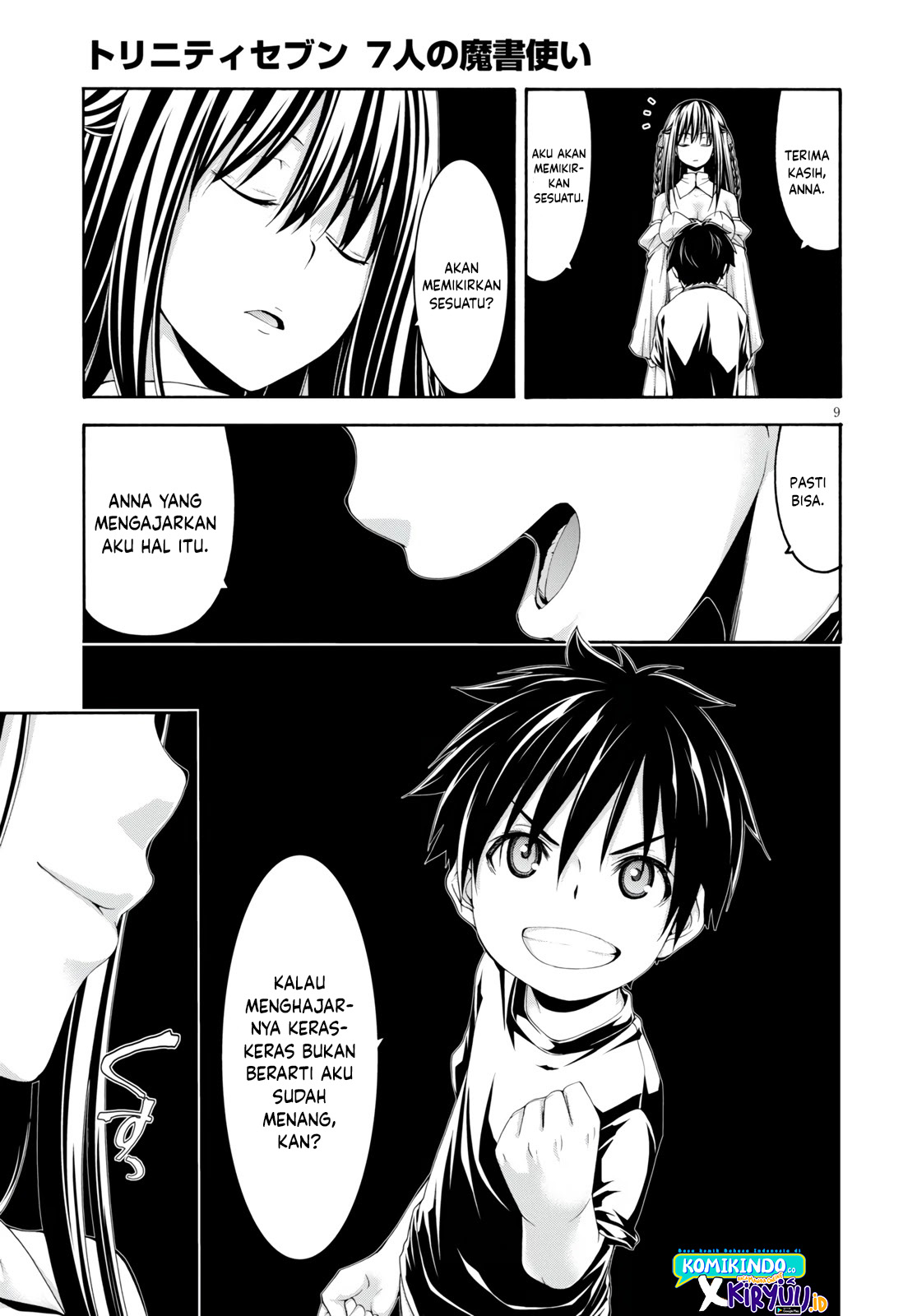 Trinity Seven Bab 129 halaman 10