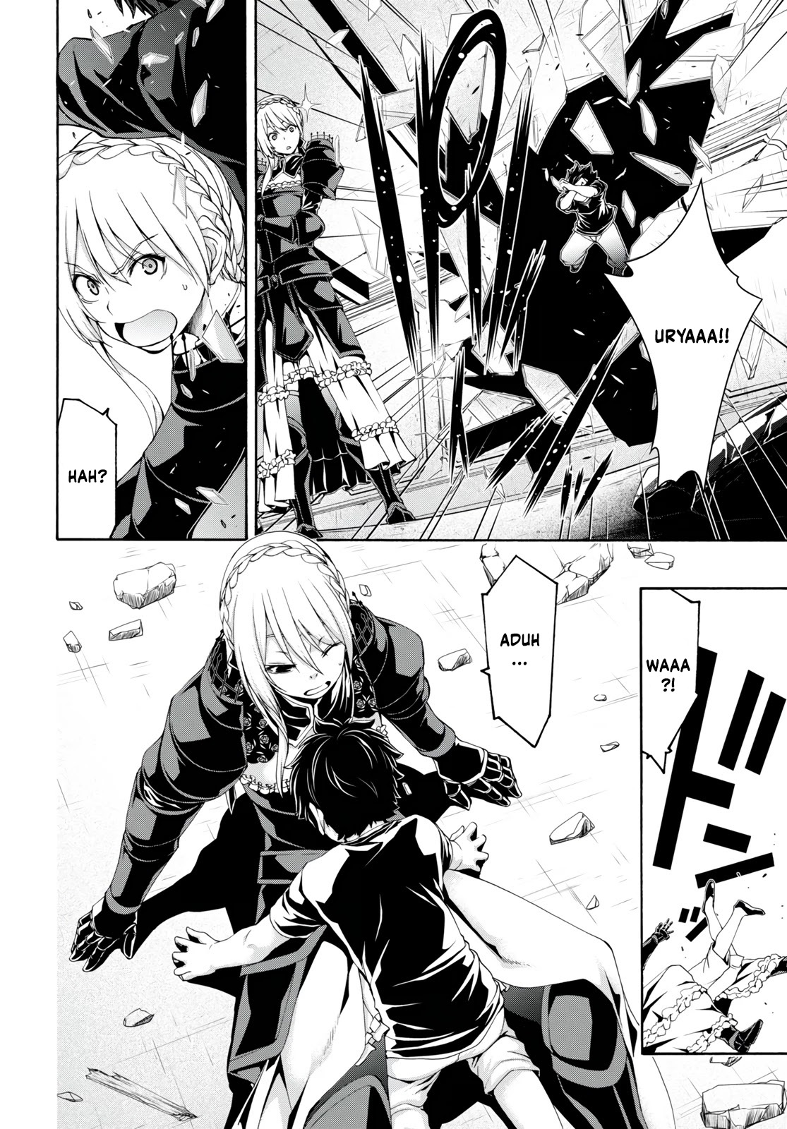 Trinity Seven Bab 129 halaman 13