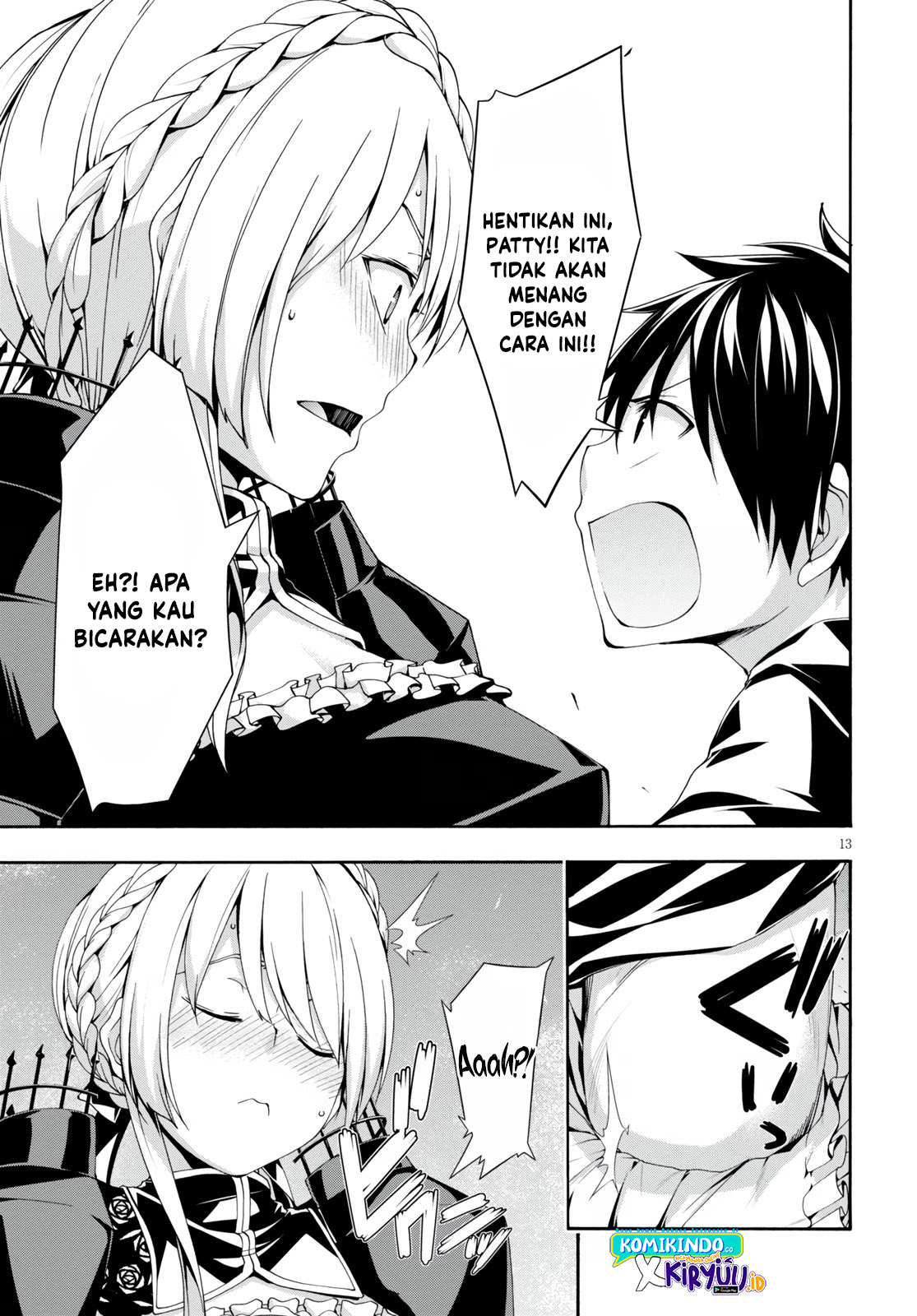 Trinity Seven Bab 129 halaman 14