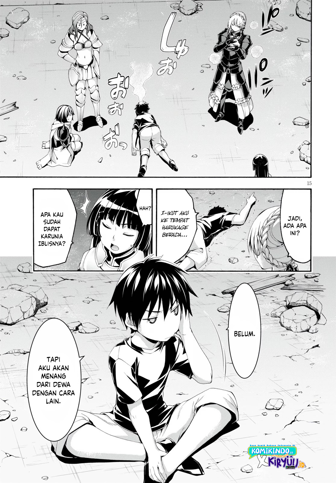 Trinity Seven Bab 129 halaman 16