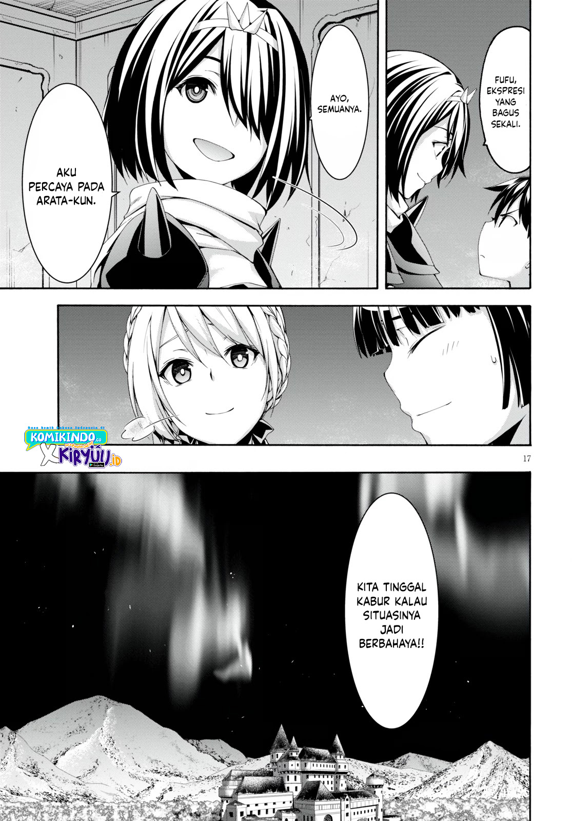 Trinity Seven Bab 129 halaman 18