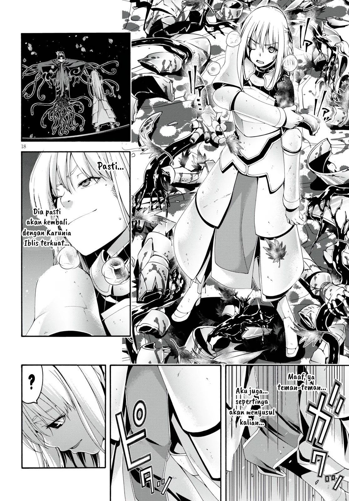 Trinity Seven Bab 129 halaman 19