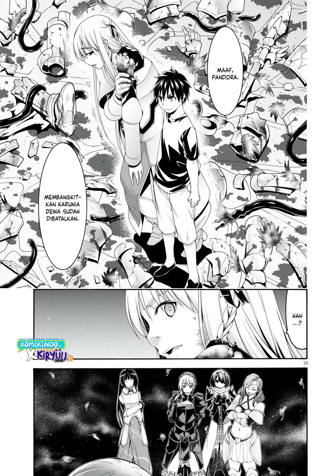 Trinity Seven Bab 129 halaman 20