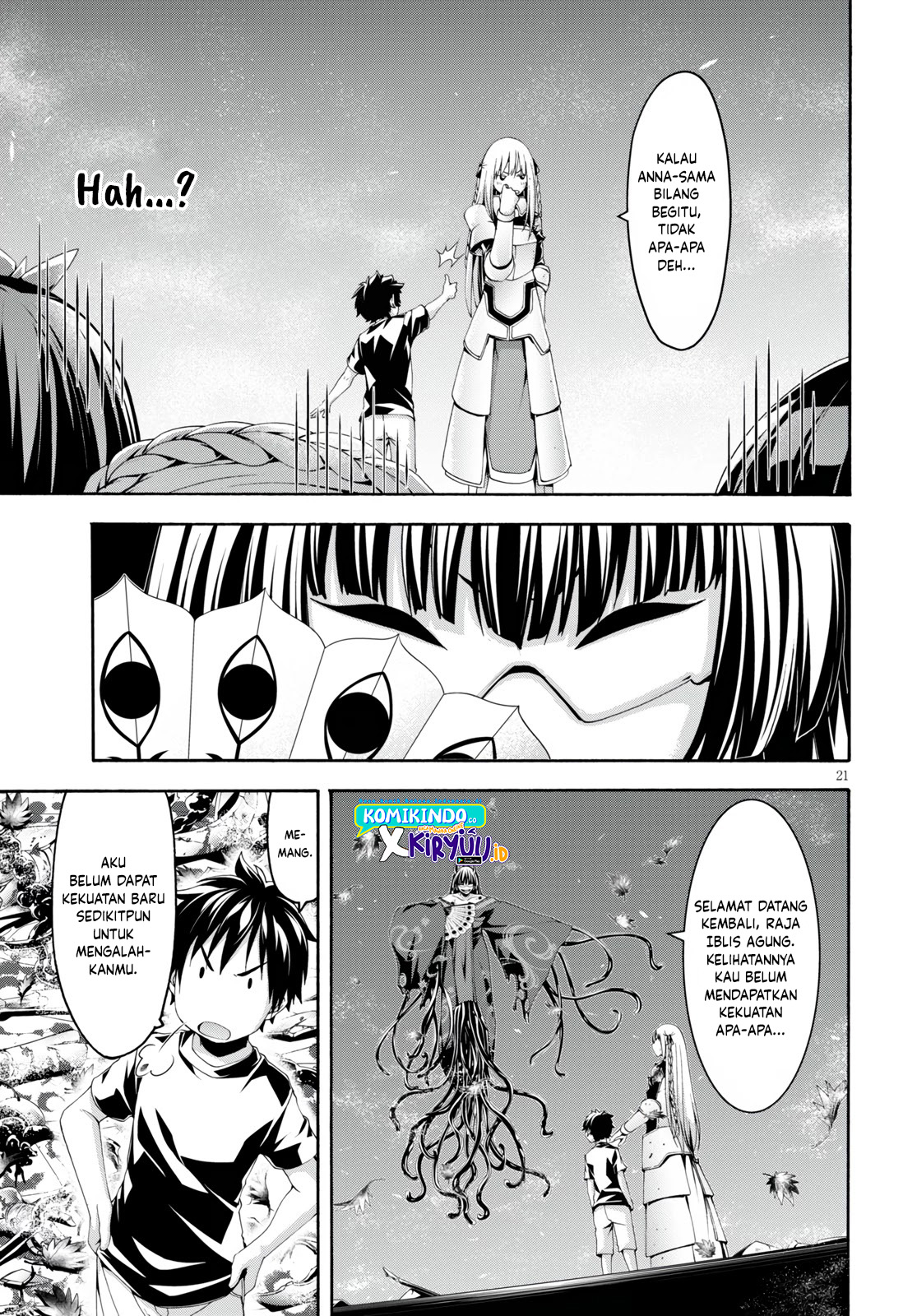Trinity Seven Bab 129 halaman 22