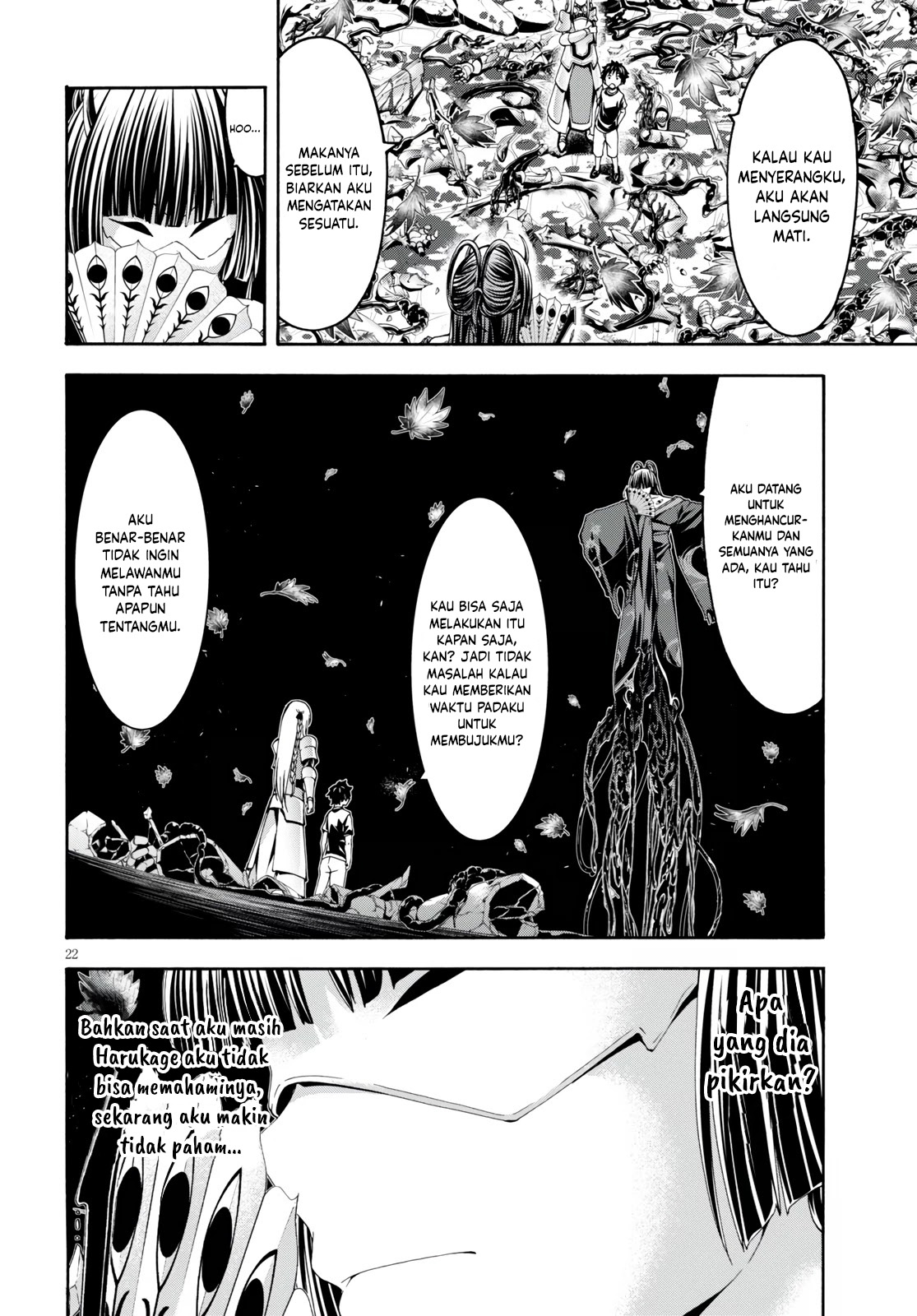Trinity Seven Bab 129 halaman 23