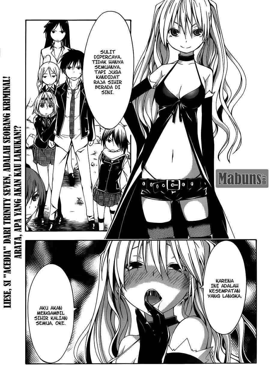 Trinity Seven Bab 13 halaman 2