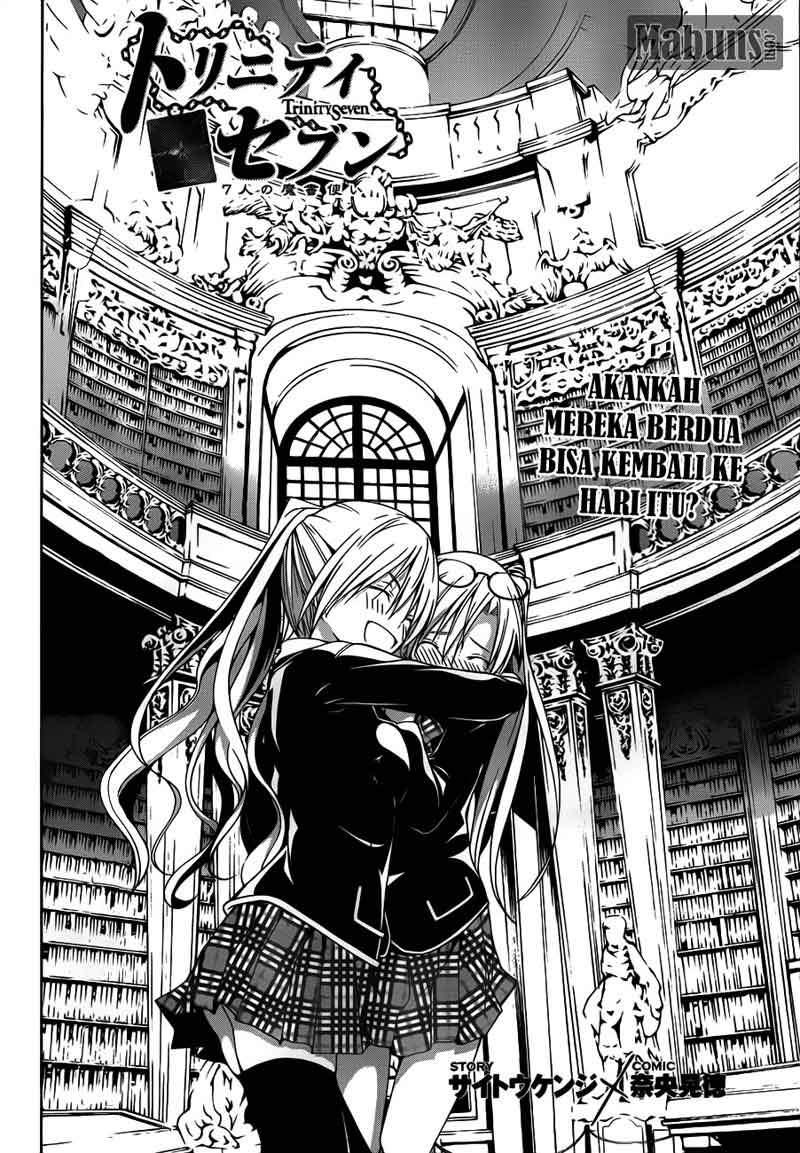 Trinity Seven Bab 13 halaman 3