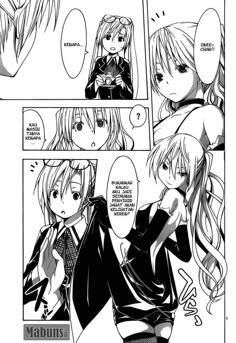 Trinity Seven Bab 13 halaman 4