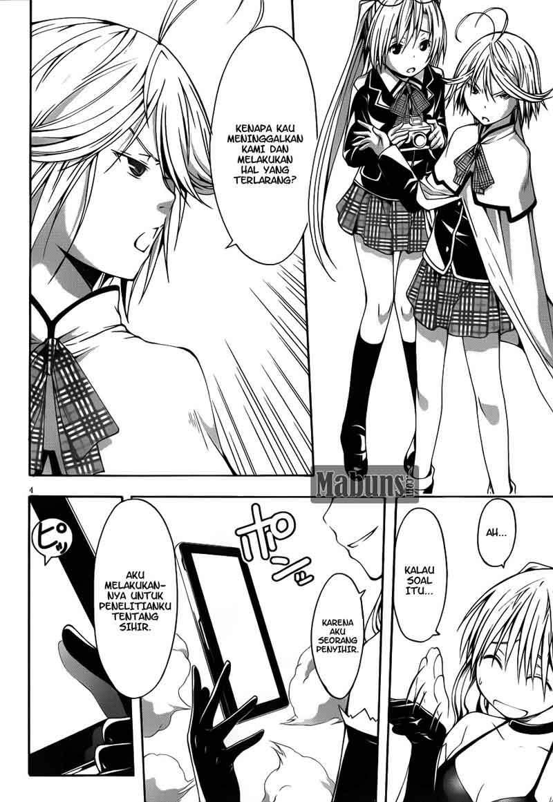 Trinity Seven Bab 13 halaman 5