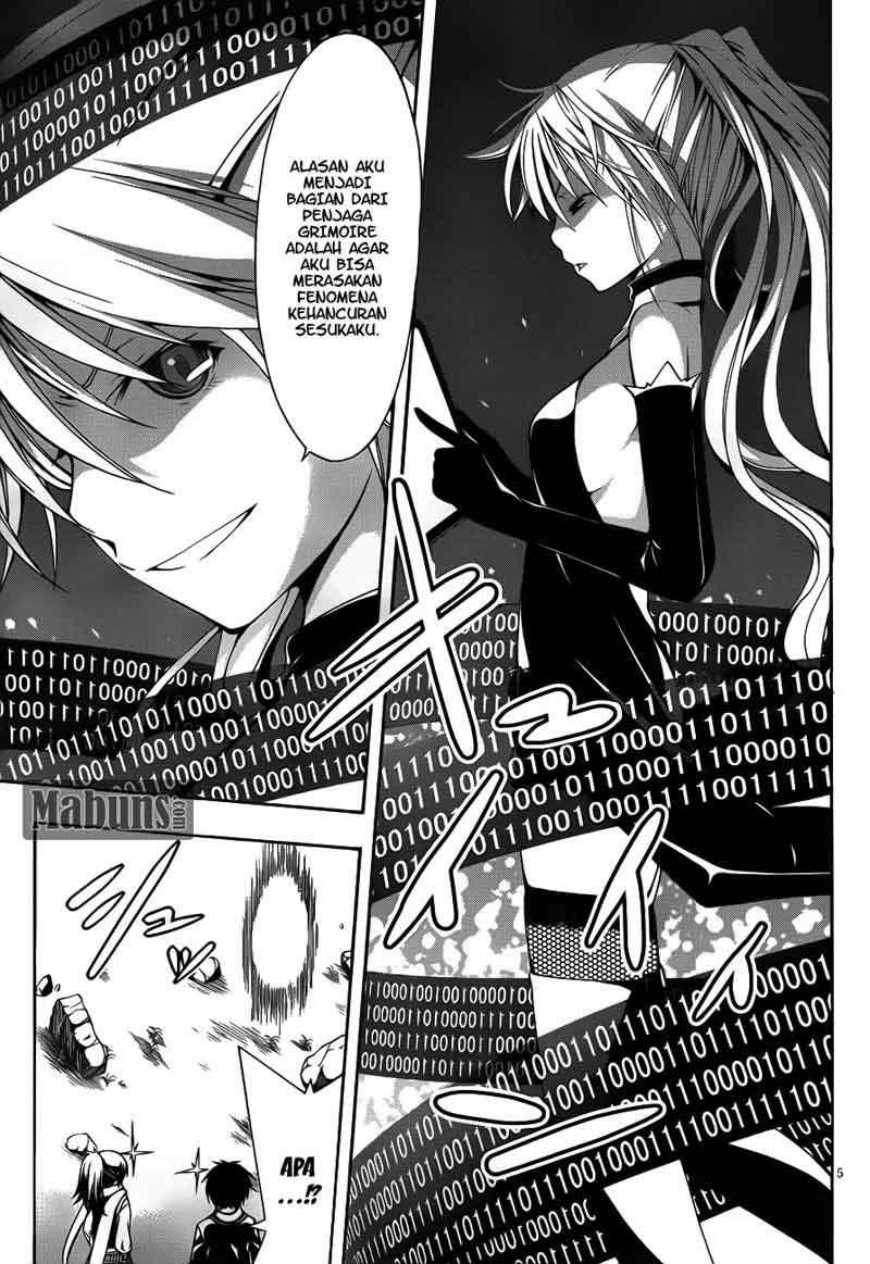 Trinity Seven Bab 13 halaman 6