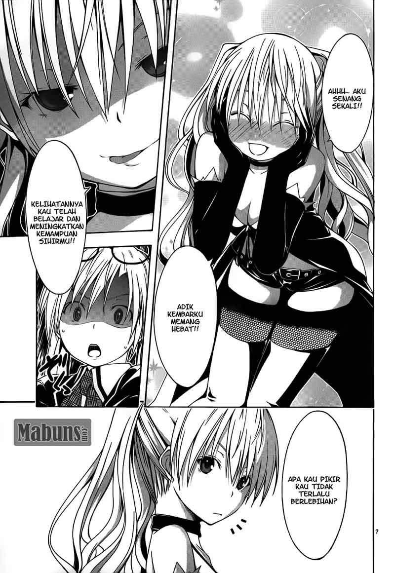 Trinity Seven Bab 13 halaman 8