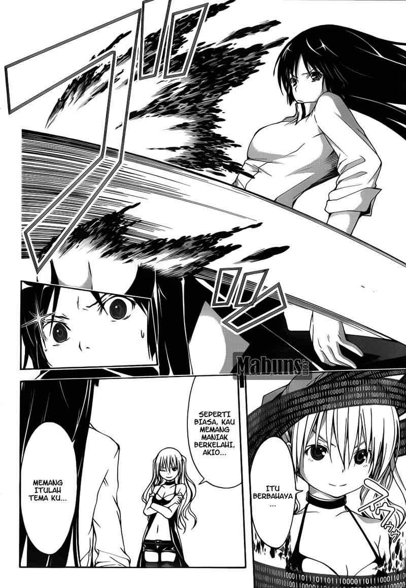 Trinity Seven Bab 13 halaman 9