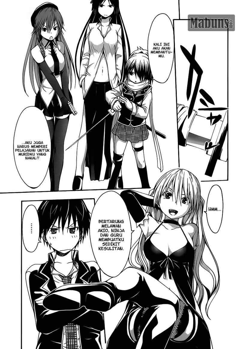 Trinity Seven Bab 13 halaman 10