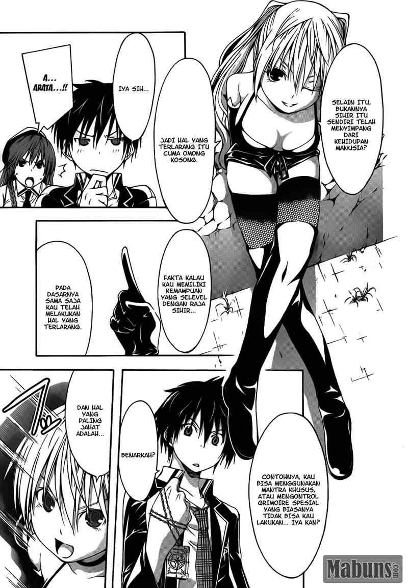 Trinity Seven Bab 13 halaman 12