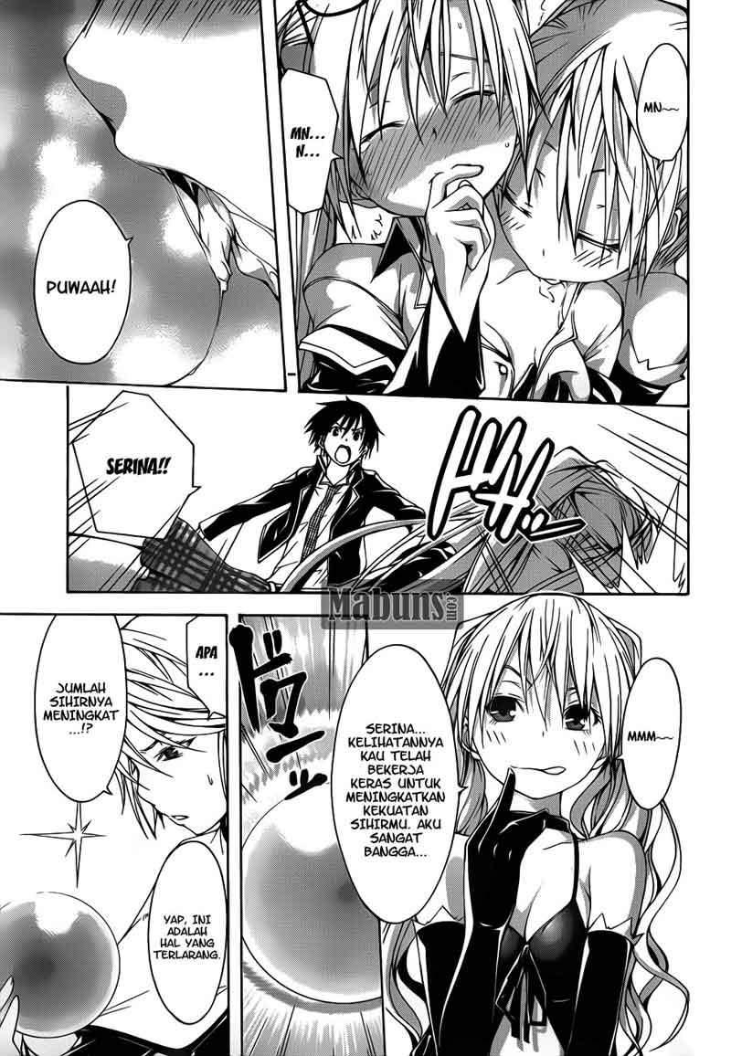 Trinity Seven Bab 13 halaman 14