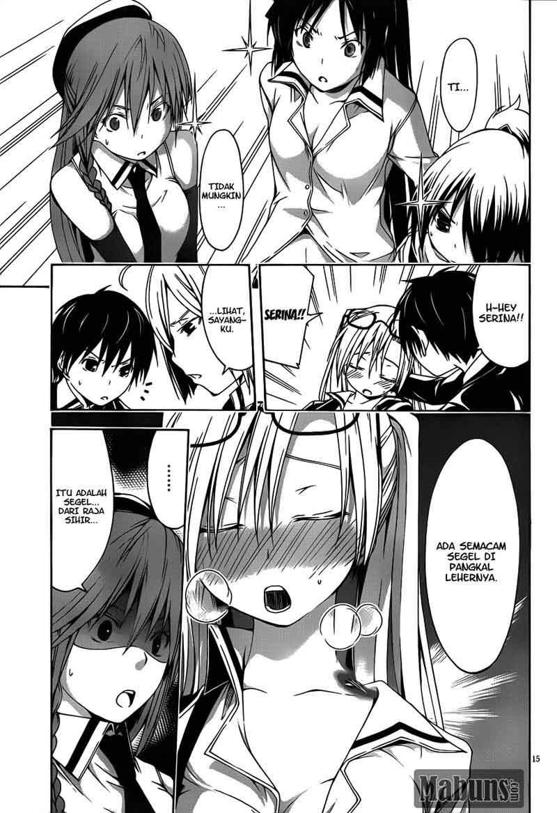 Trinity Seven Bab 13 halaman 16