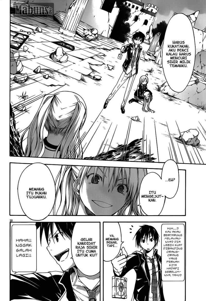 Trinity Seven Bab 13 halaman 19