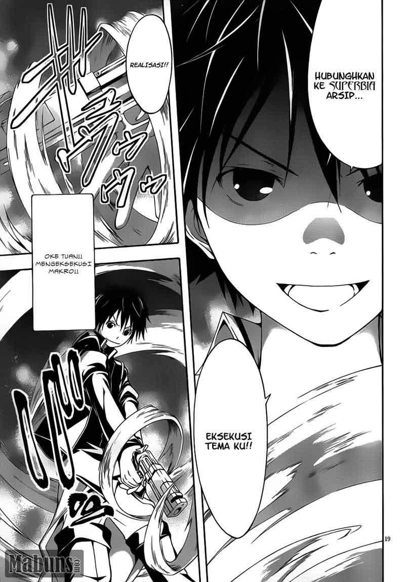 Trinity Seven Bab 13 halaman 20