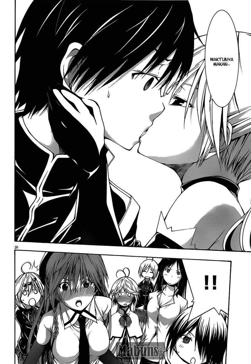 Trinity Seven Bab 13 halaman 27