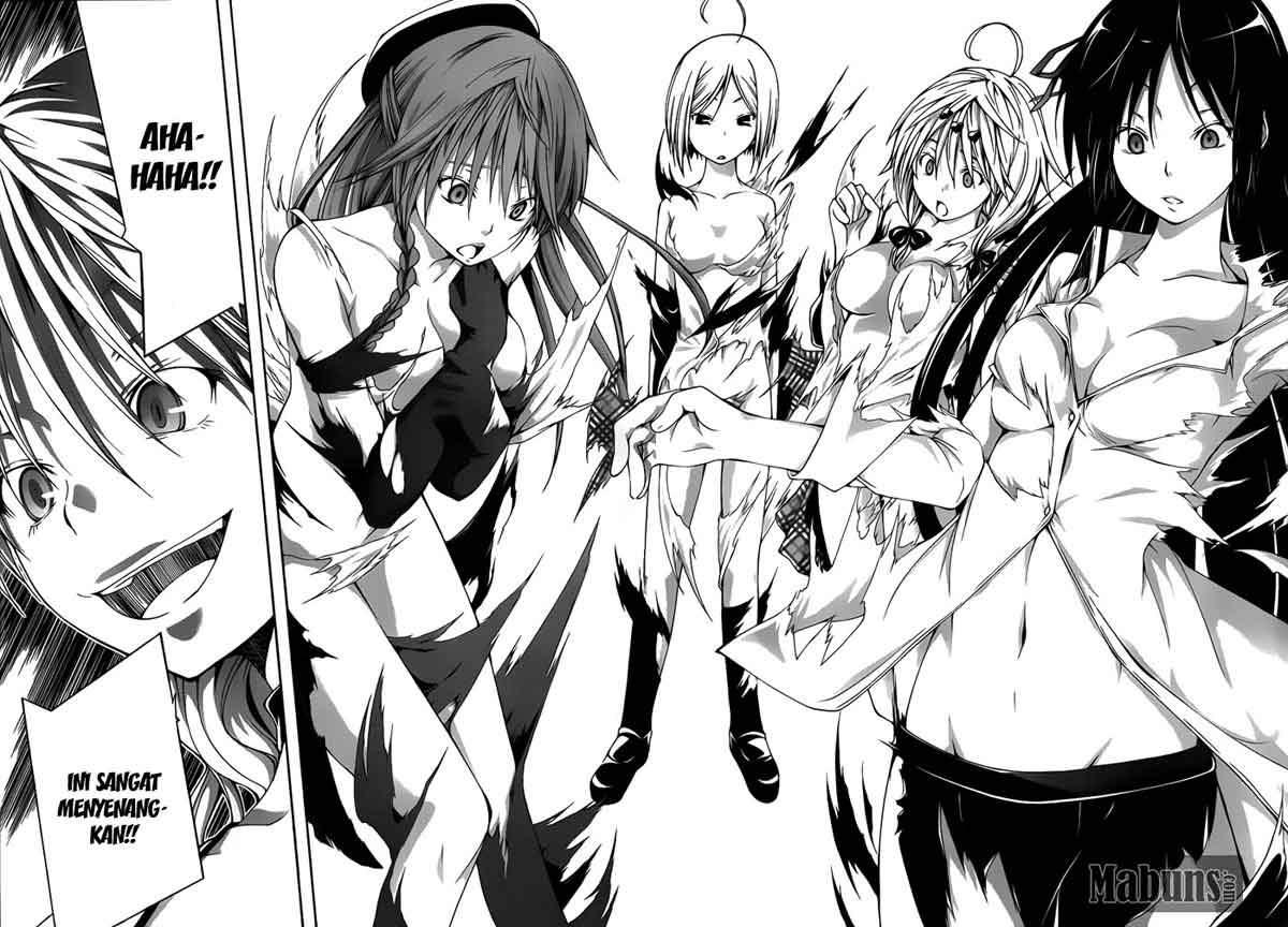Trinity Seven Bab 13 halaman 31