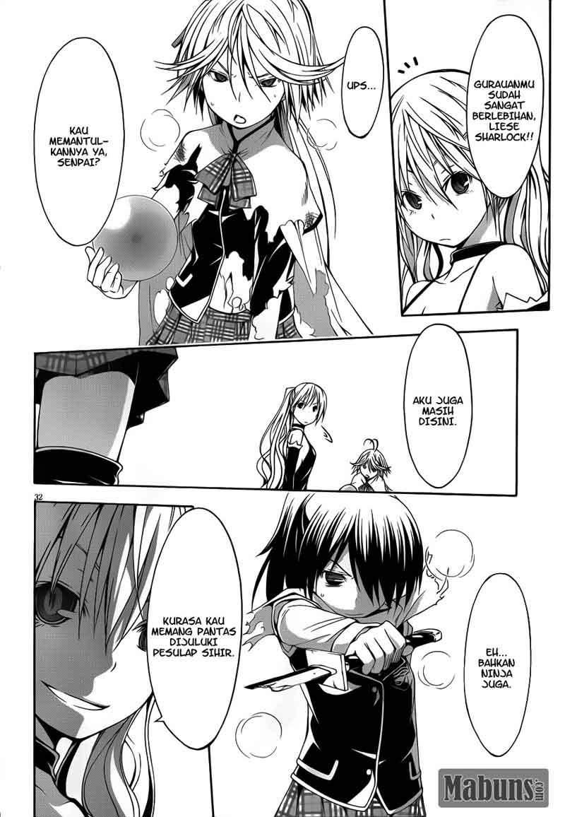 Trinity Seven Bab 13 halaman 32