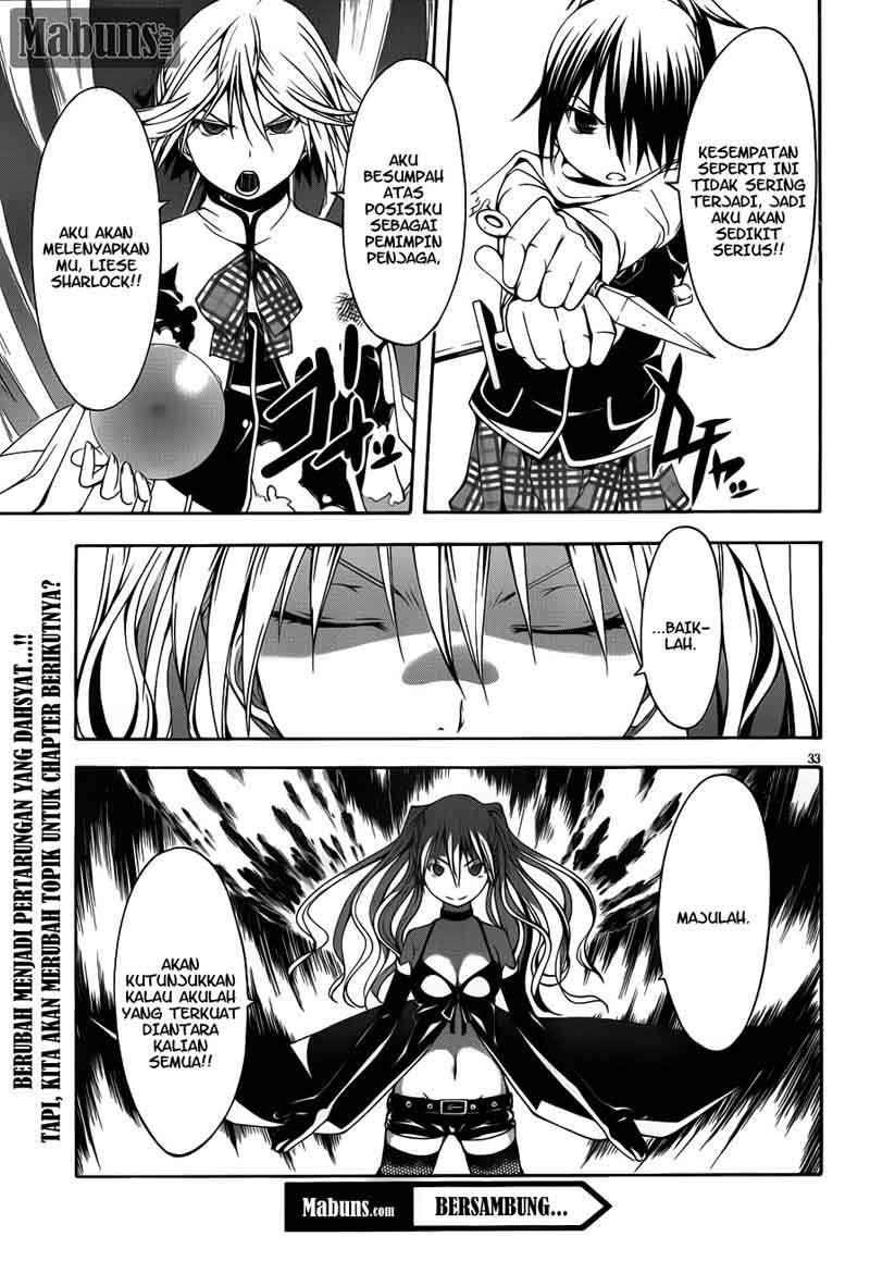 Trinity Seven Bab 13 halaman 33