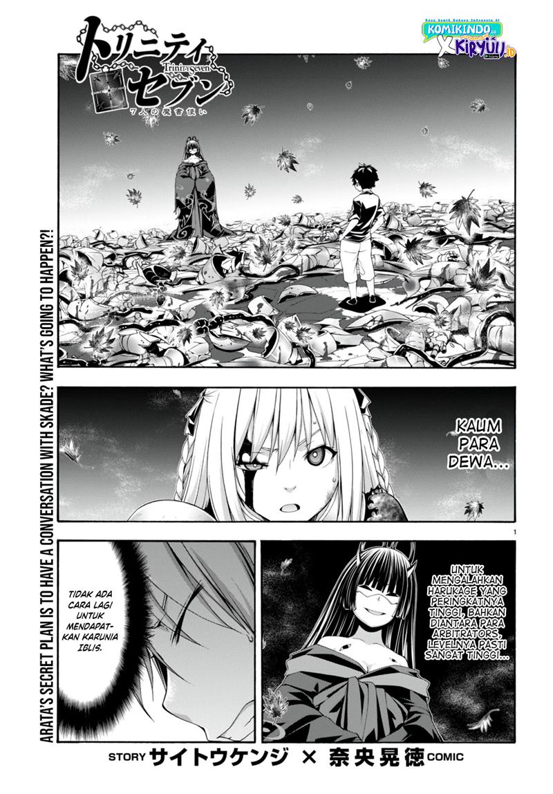 Trinity Seven Bab 130 halaman 2