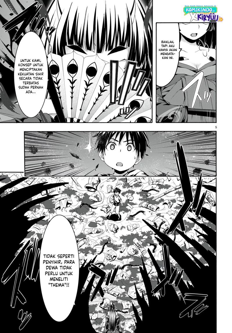 Trinity Seven Bab 130 halaman 6