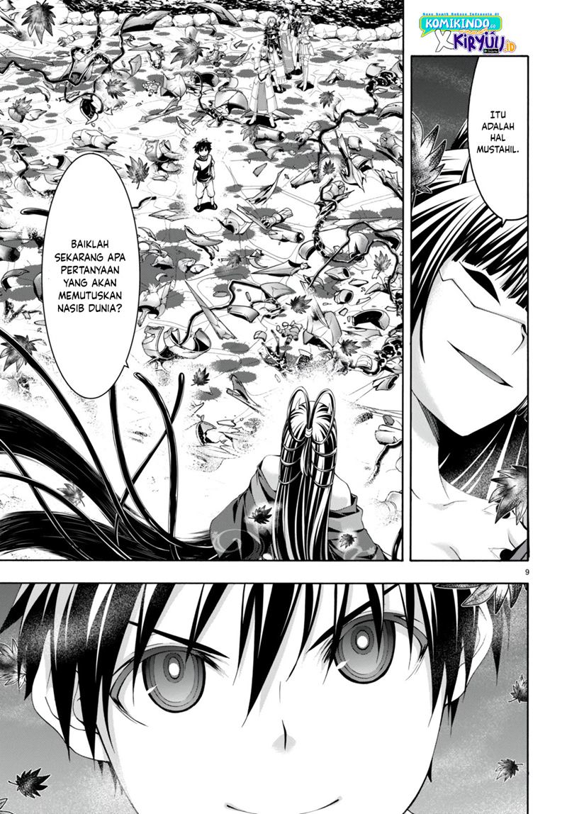 Trinity Seven Bab 130 halaman 10