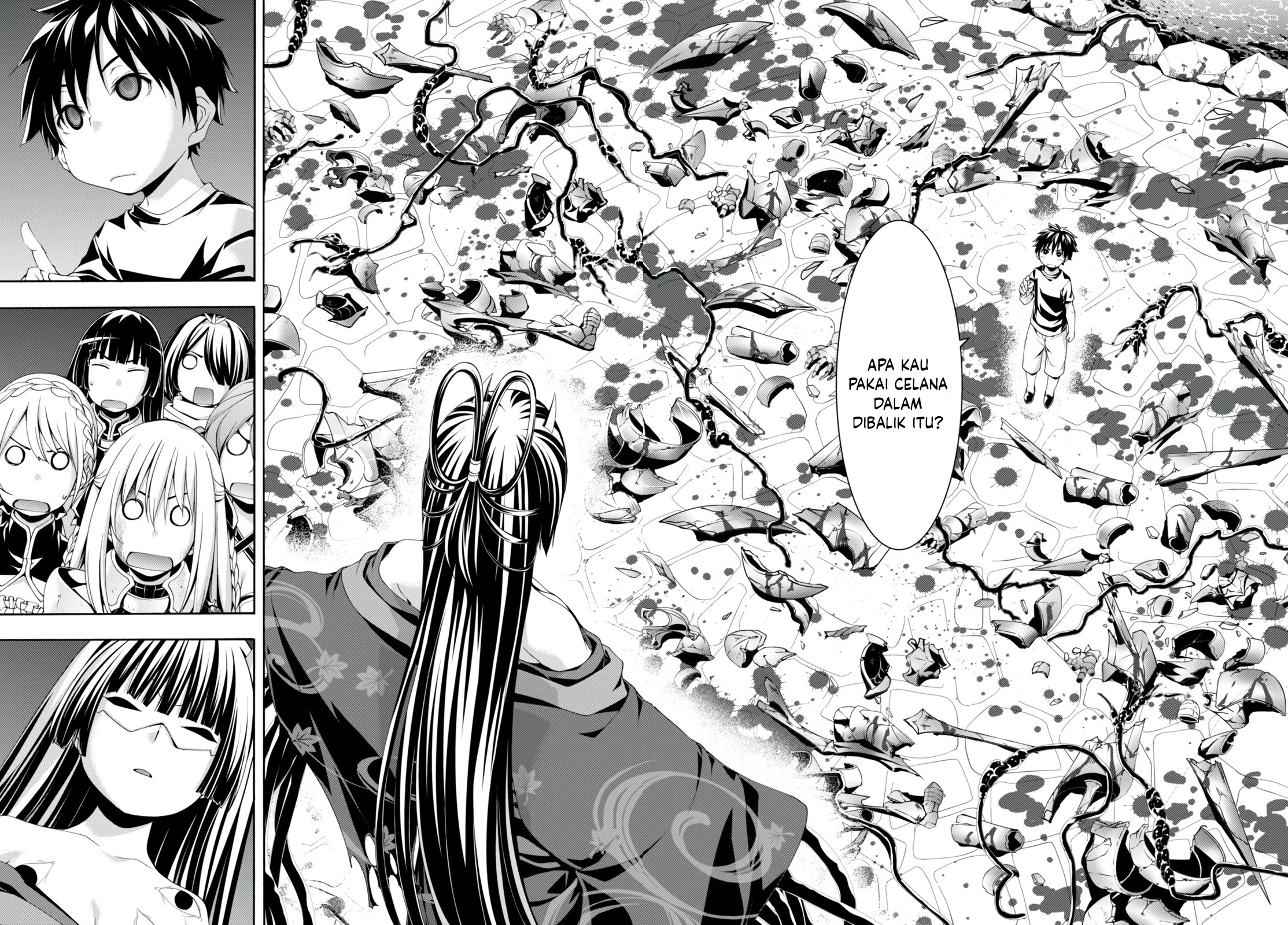 Trinity Seven Bab 130 halaman 13