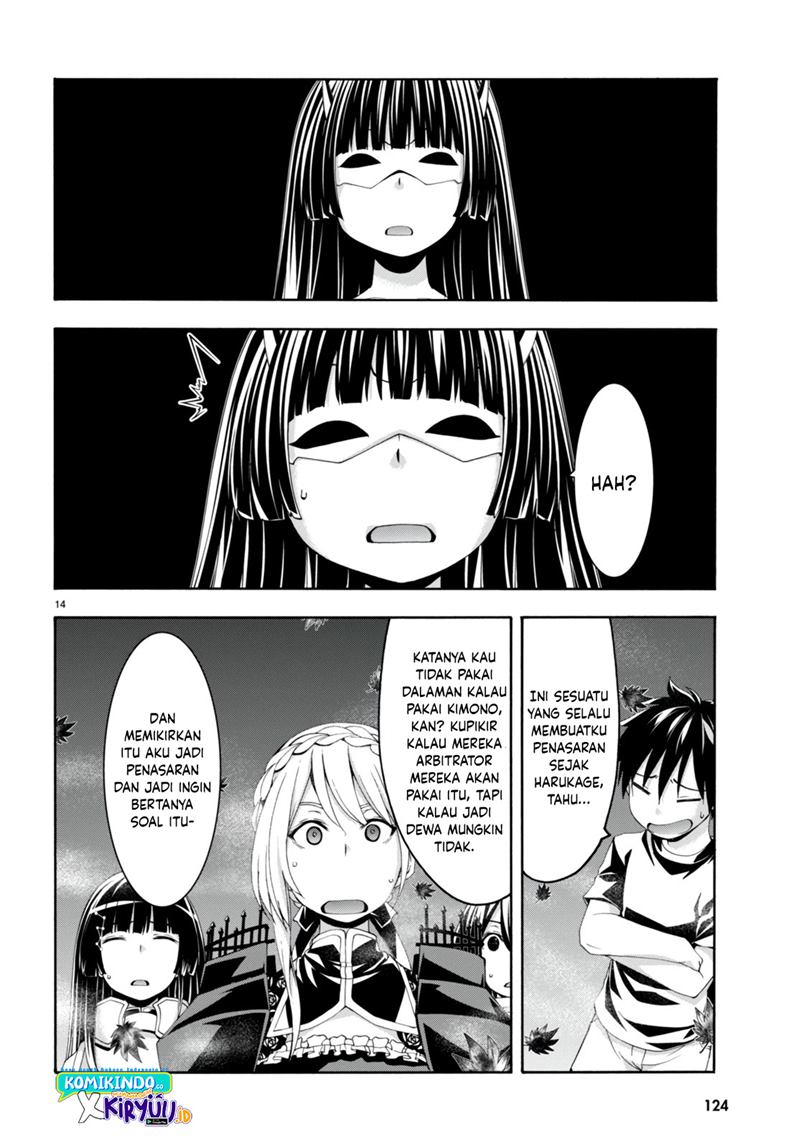 Trinity Seven Bab 130 halaman 14