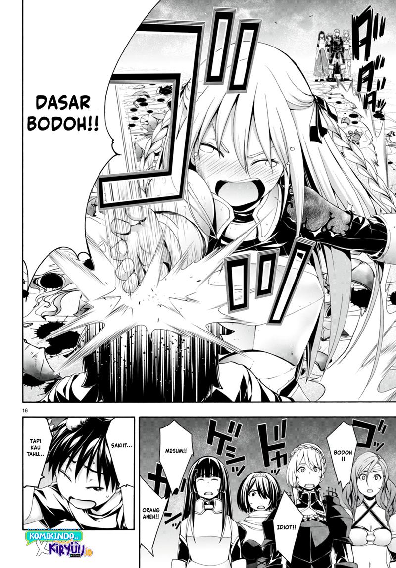 Trinity Seven Bab 130 halaman 16